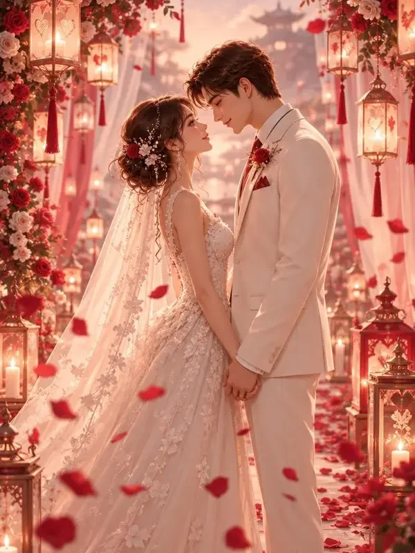 黄果短剧《一夜甜婚》高清短剧封面
